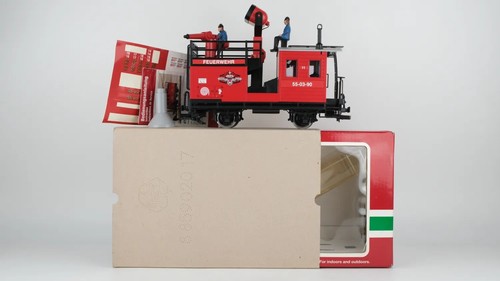 Lgb 41490 spritzenwagen - g,