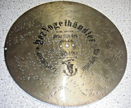 Der vogelhändler polyphon - der,