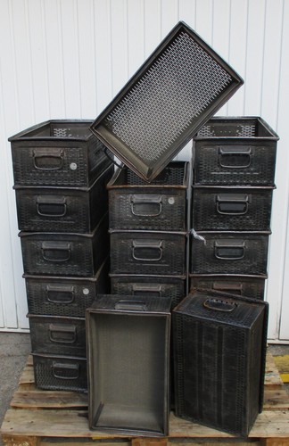 Lager blech box metall - blech,