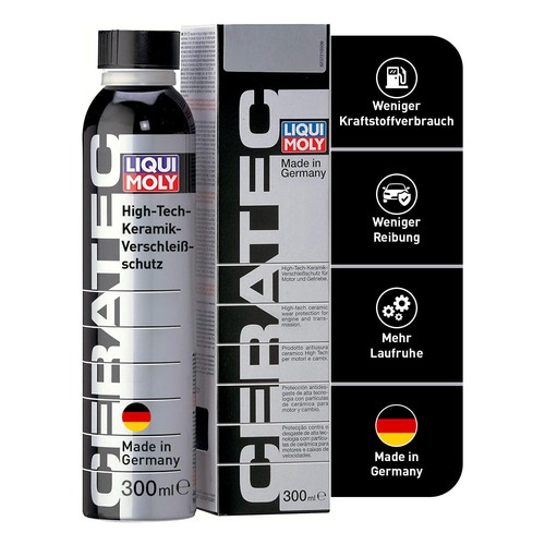 Liqui moly öladditiv cera tec - Öladditiv,