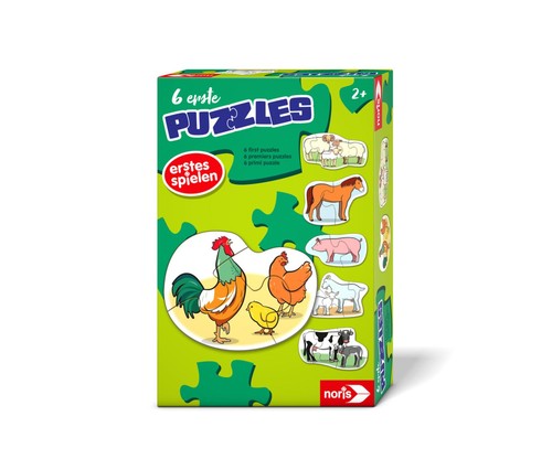 Noris erste puzzles - noris, 6