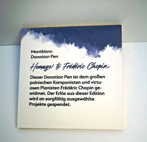 Montblanc homage frederic - to,