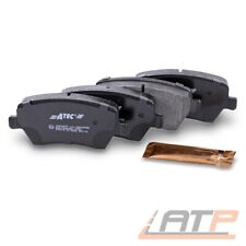 SATZ BREMSBELÄGE VORNE FÜR NISSAN MICRA RENAULT CLIO MODUS KANGOO TWINGO ZOE