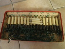 Alte DDR Lichterkette