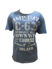 CAMP DAVID Herren T-Shirt Größe XXXL  +NEU