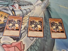 3x Yugioh Red-Eyes Darkness