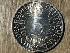5 Deutsche Mark Silberadler 1951 - 1974 J.387