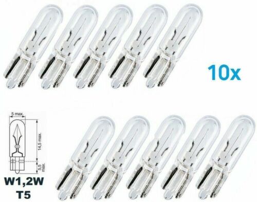 10x w2x4 t5 12v - 10x, w2x4.6d