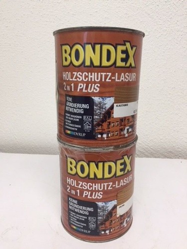 Bondex holzlasur 1 - in,