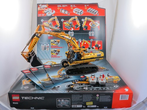 Lego technik 8043 - lego,
