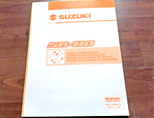 SUZUKI wagonR+ SR410 1997-2000 ELEKTRISCHE SCHALTPLÄNE WERKSTATTHANDBUCH