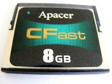 8GB CFast Card ( 8 GB CFast Karte ) APACER gebraucht