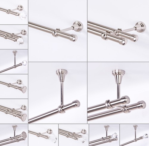 Gardinenstange 19mm läufig - 19mm, 1