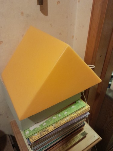 Lampe table lamp gelb - lampe,