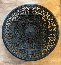 Antik Buderus Guss Eisen Wand Teller 5001 - GUT!