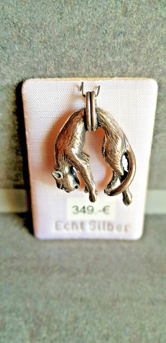 Silber herren anhänger - silber,