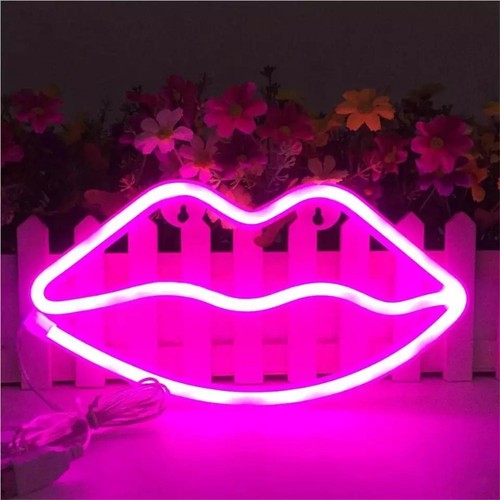 Neon led schild - neon, nacht