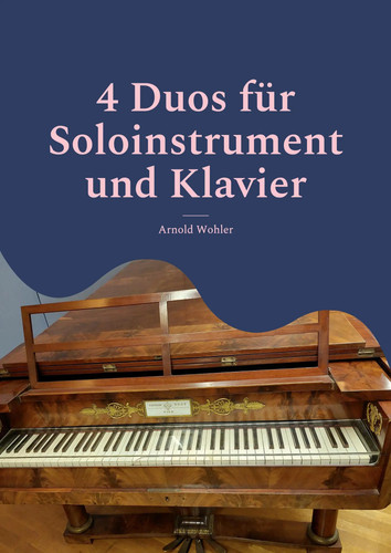 Duos für soloinstrument und - für,
