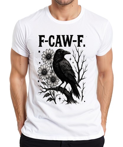 Caw rabe gothic margeriten - f-caw-f,
