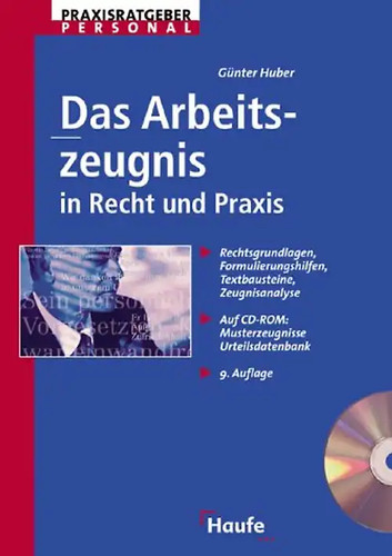 Das arbeitszeugnis recht - das,