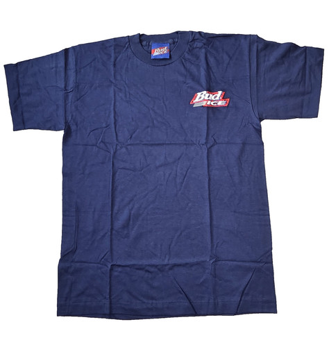 Vintage bud ice shirt 1999 - vintage,
