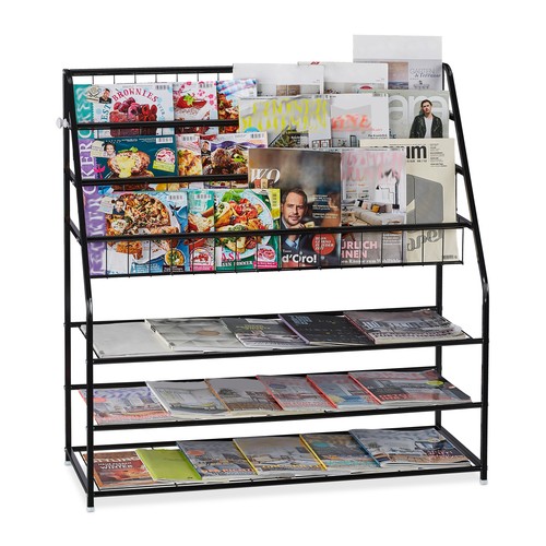 Zeitschriftenregal