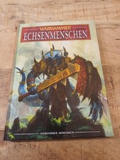 Warhammer Fantasy Armeebuch Der Echsenmenschen Der 8.edition Hardcover