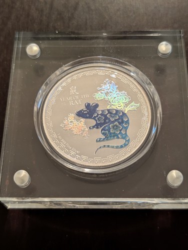 Silver coin lunar year - oz, lunar,