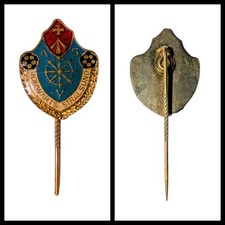 Orig. Anstecknadel ASV Vorwärts Stralsund DDR Oberliga Fußball ASK NVA Nadel PIN