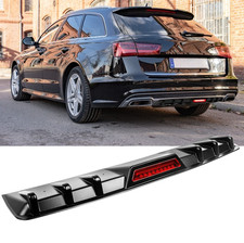 Schwarz Glänzend Heckdiffusor