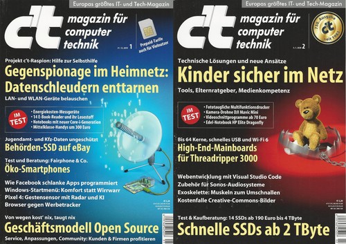 Magazin für computer - magazin,