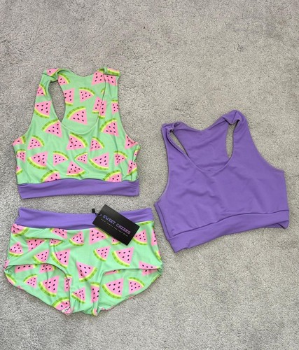 Poledancing shorts set coord - poledancing,