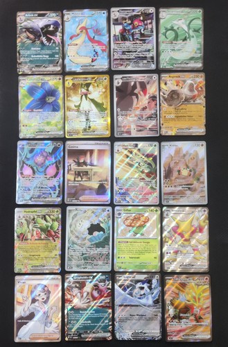 Pokemon karten sammlung - karten, art