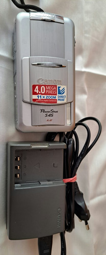 Canon powershot s45 - canon,