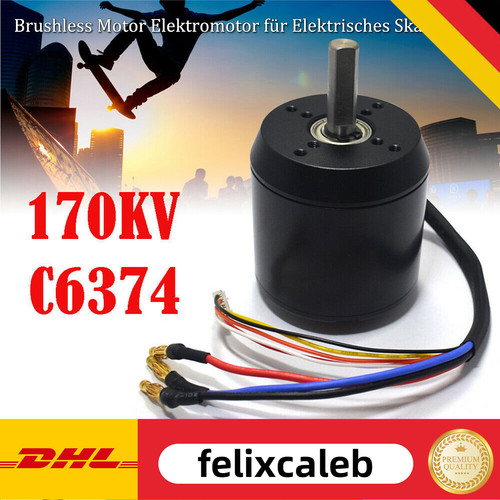 C6374 170kv brushless motor - brushless,