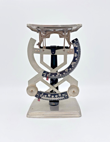 Bilateral briefwaage vintage - briefwaage,