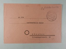 All. Besetzung Firmenbrief