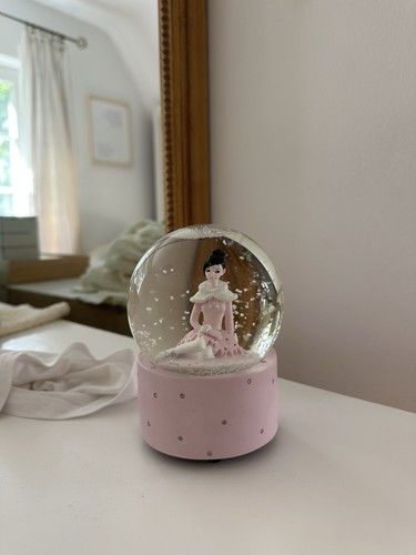 Schneekugel spieluhr ballerina - spieluhr,
