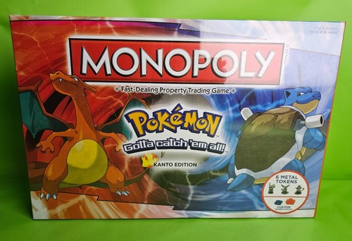 Neu monopoly pokémon schnapp - neu!,