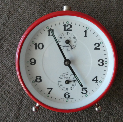 Ganz altmodischer mechanischer - ganz,