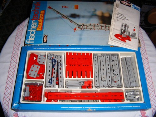 Fischertechnik modelkasten - fischertechnik,