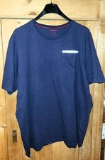 T-shirt, blau,  3XL, Livergy