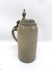 Antiker bierkrug liter - 2,