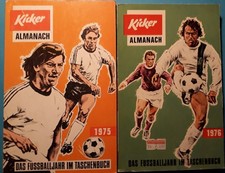 Buch - Kicker Almanach - 2