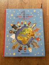 ABC der Tiere 1. Neubearbeitung: Silbenfibel® - Lesen lernen - Silben - Buch