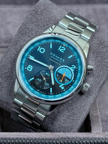 Nomos glashütte club neomatik - nomos,
