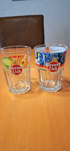 Havana club bar gläser - club, bar-gläser