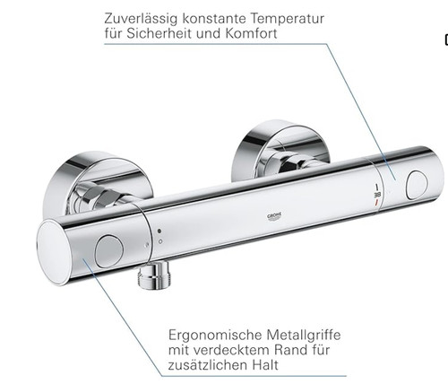Grohe precision feel zoll - precision, 1/2