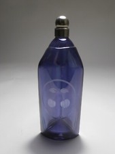 Glas Flasche Schnapsflasche