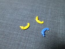 Lego - 3 Stück  kleine Fahnen